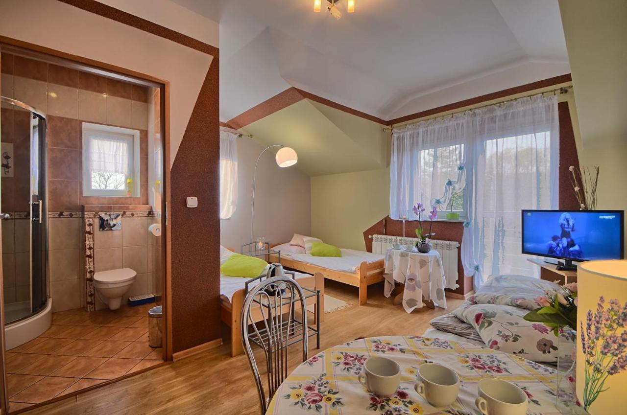 Willa Pod Aniolem Hotell Cieszyn  Exteriör bild