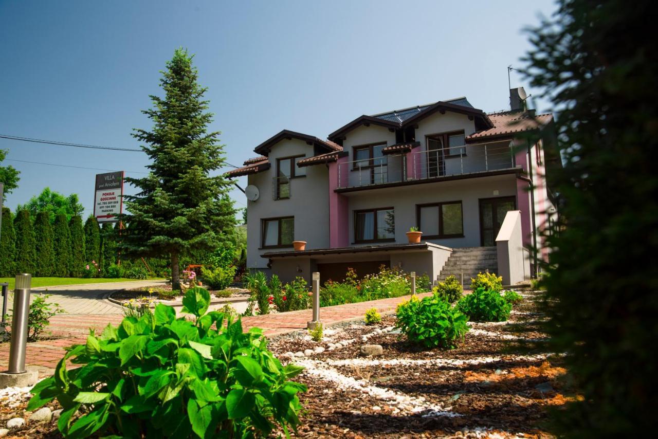 Willa Pod Aniolem Hotell Cieszyn  Exteriör bild