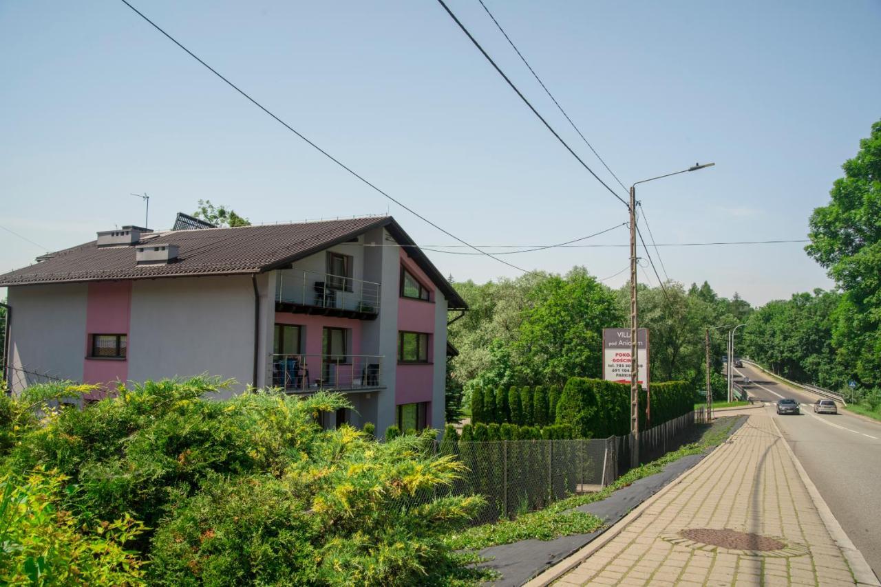 Willa Pod Aniolem Hotell Cieszyn  Exteriör bild